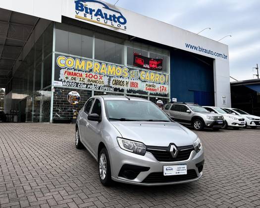 RENAULT LOGAN 1.0 12V SCE FLEX ZEN MANUAL RENAULT LOGAN 1.0 12V SCE FLEX ZEN MANUAL